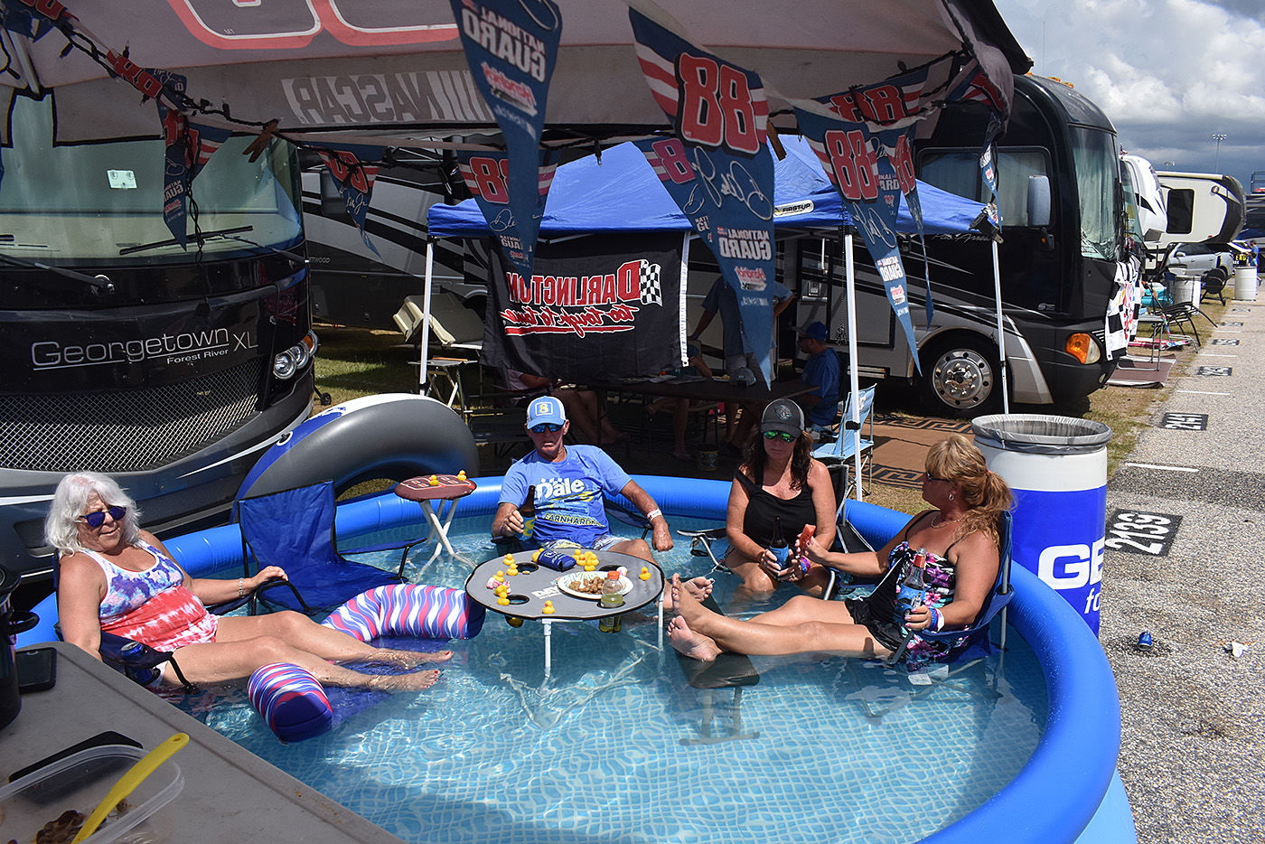 Darlington Infield Sunday